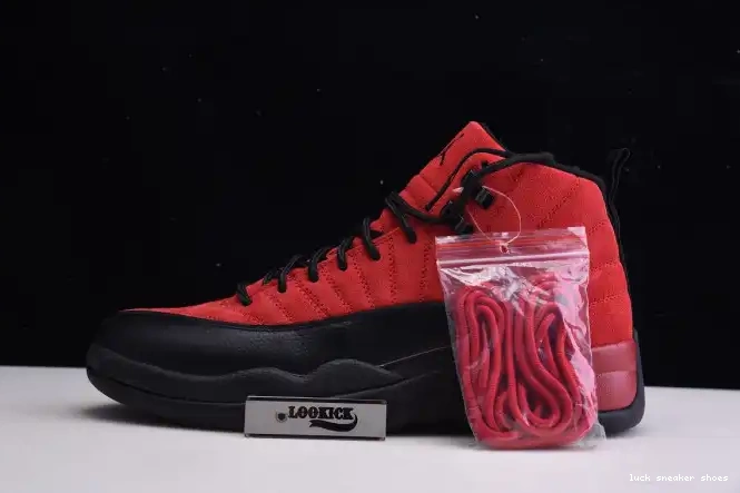 Cheap LUCY CT8013-602 Air Flu 12 Reverse Game Retro Jordan 0424